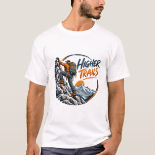 Higher Trails Bergkletter-Abenteuer T-Shirt