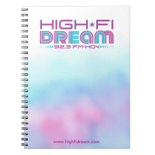 HighFi Dream Foto Book Notizblock