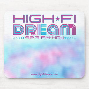 HighFi Dream Mouse Pad Mousepad