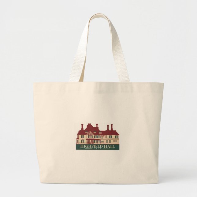 Highfield Logo-Tasche Jumbo Stoffbeutel (Vorne)