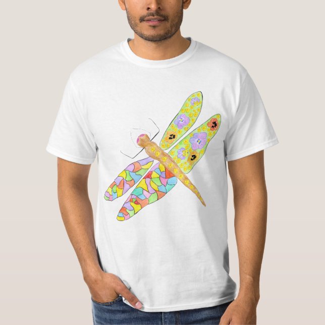 Highflyers floral Dragonflies T-Shirt (Vorderseite)