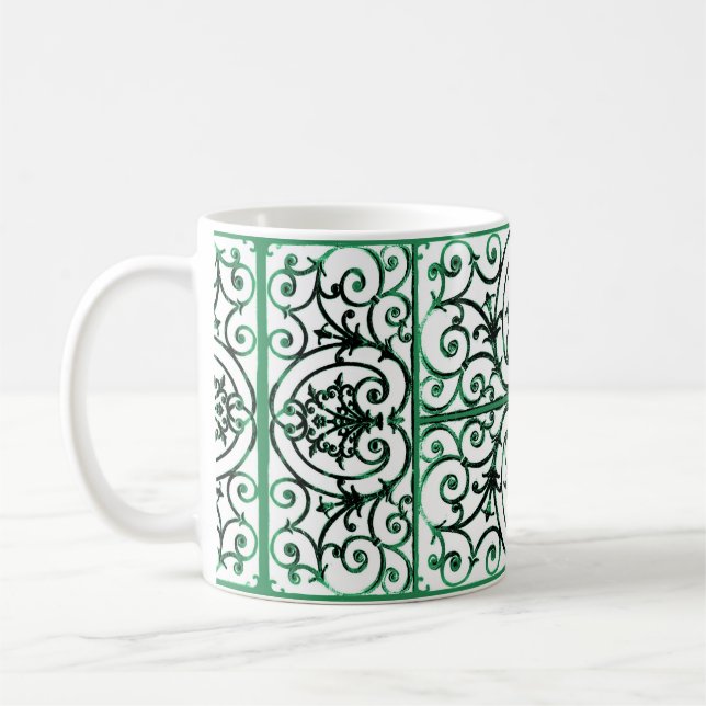 Highgate Eisen Tasse (Links)