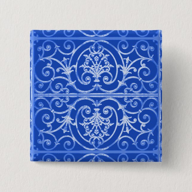 Highgate Iron Button (Vorderseite)