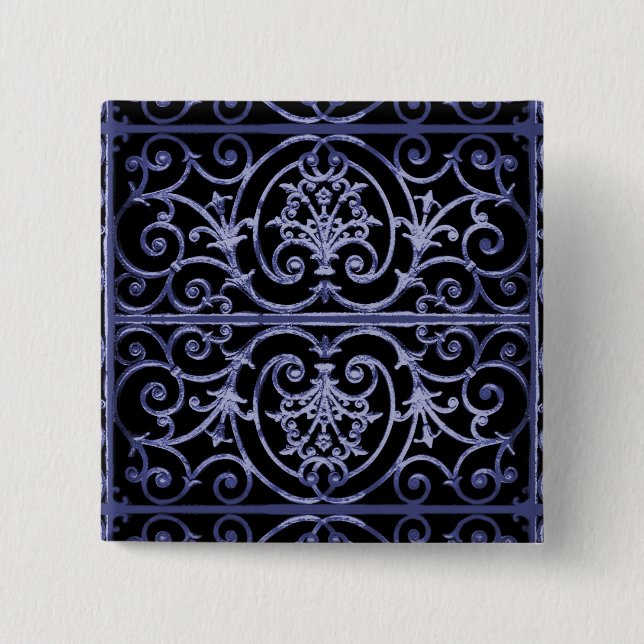 Highgate Iron Button (Vorderseite)