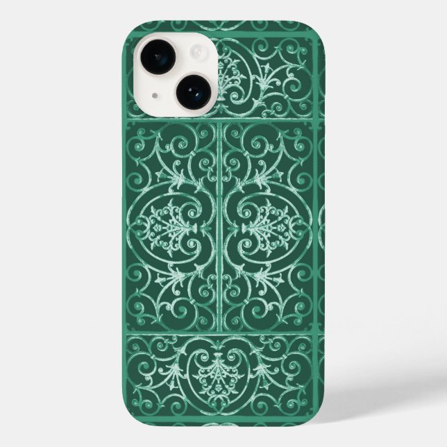 Highgate Iron Case-Mate iPhone Hülle (Rückseite)