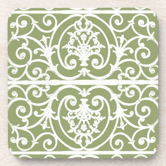 Highgate Iron Getränkeuntersetzer (Vorderseite)