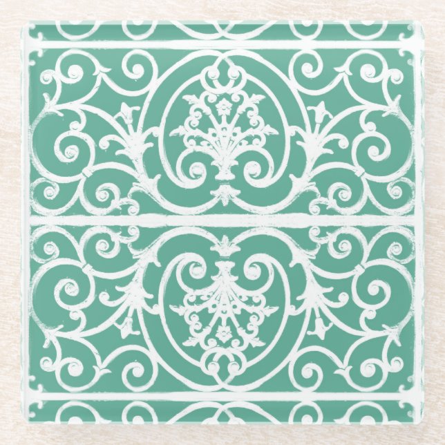 Highgate Iron Glasuntersetzer (Vorderseite)