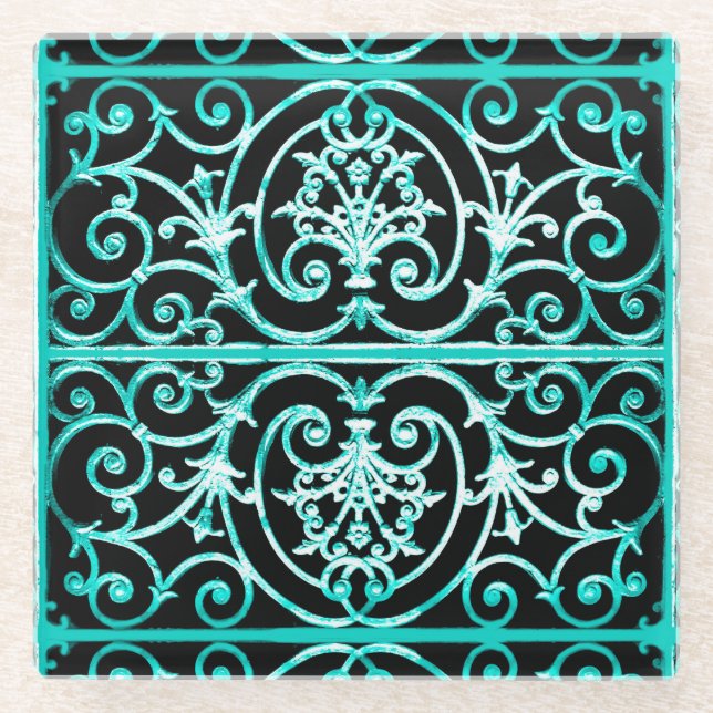 Highgate Iron Glasuntersetzer (Vorderseite)