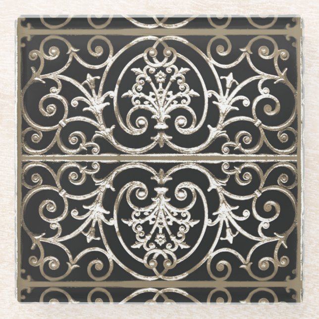 Highgate Iron Glasuntersetzer (Vorderseite)