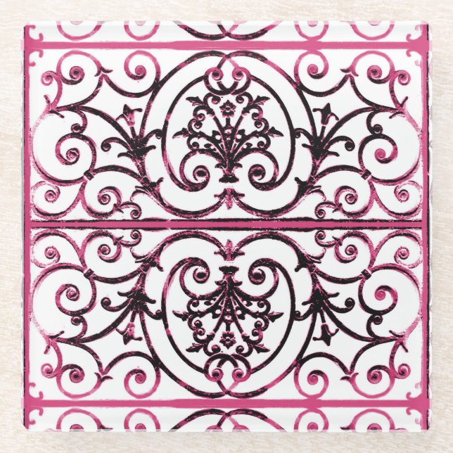 Highgate Iron Glasuntersetzer (Vorderseite)