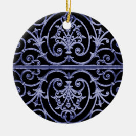 Highgate Iron Keramikornament