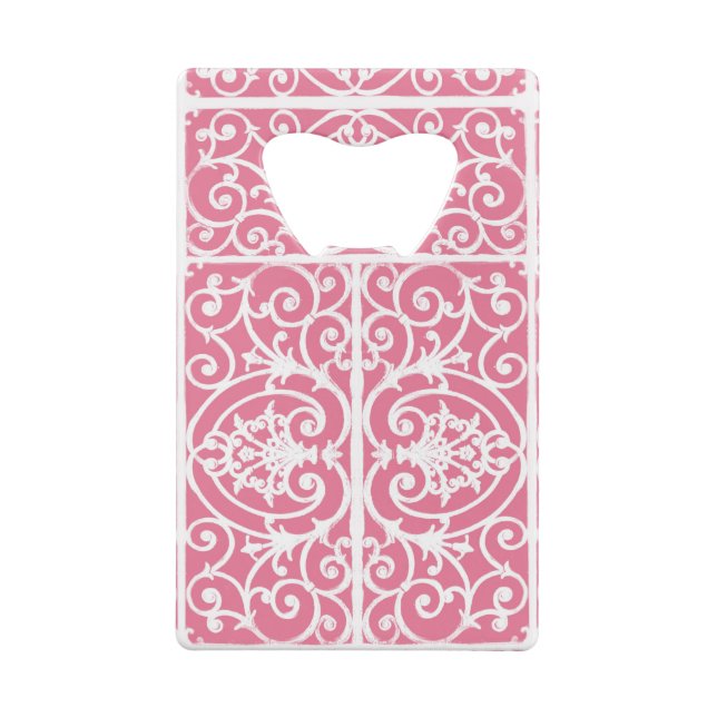 Highgate Iron Kreditkartenflaschenöffner (Rückseite)