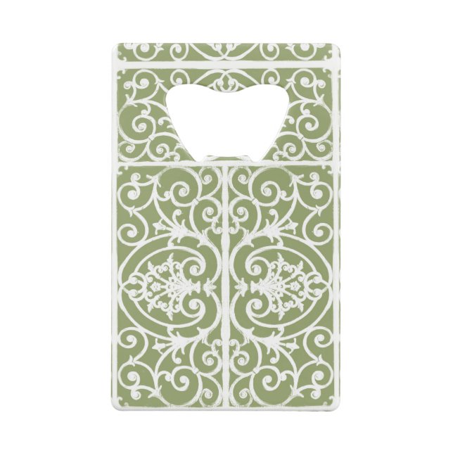 Highgate Iron Kreditkartenflaschenöffner (Rückseite)