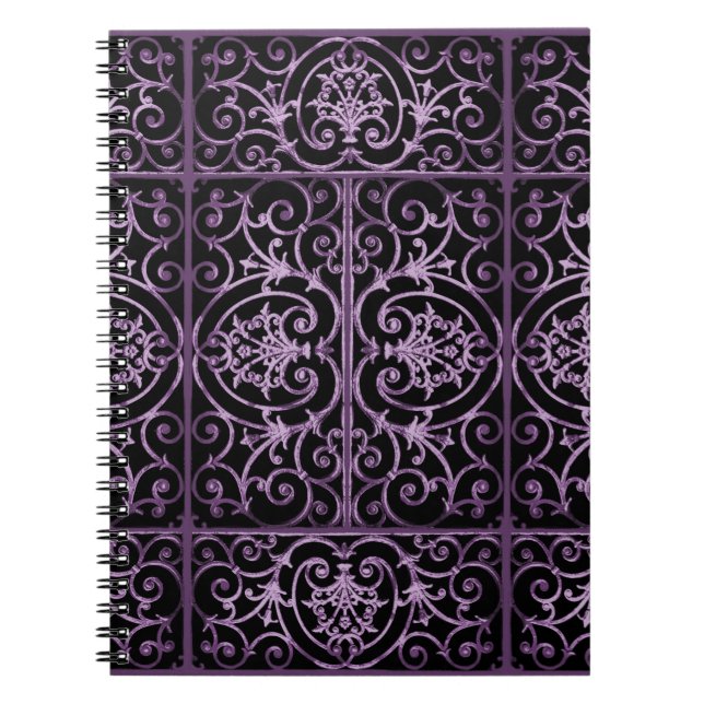 Highgate Iron Notizblock (Vorderseite)