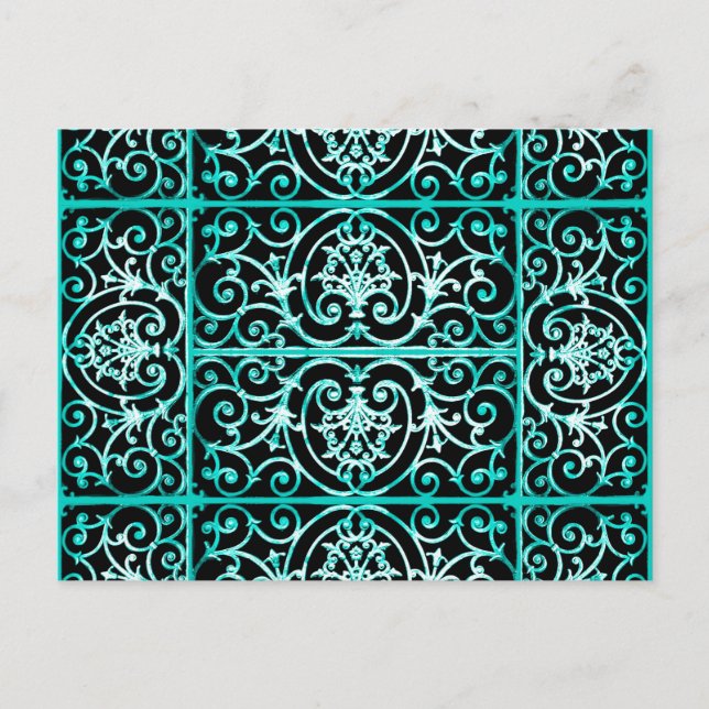 Highgate Iron Postkarte (Vorderseite)