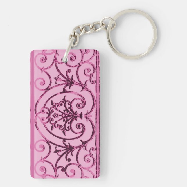 Highgate Iron Schlüsselanhänger (Rückseite)