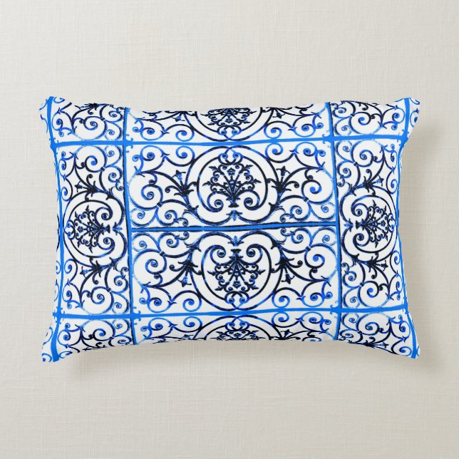 Highgate Iron Zierkissen (Vorderseite)