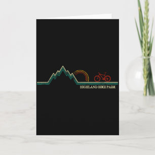 Highland Bike Park New Hampshire Mountainbiken Karte