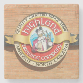 Highland Brewing, Asheville, Highland Brewing Steinuntersetzer