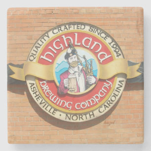 Highland Brewing, Asheville, Highland Brewing Steinuntersetzer