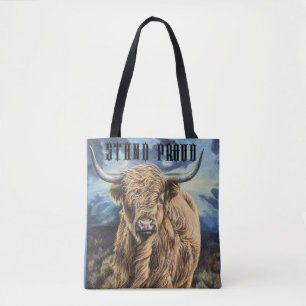 Highland Bull-Tasche