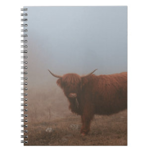 HIGHLAND CATTLE COW NOTIZBLOCK