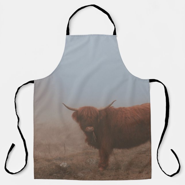 HIGHLAND CATTLE COW SCHÜRZE (Vorderseite)