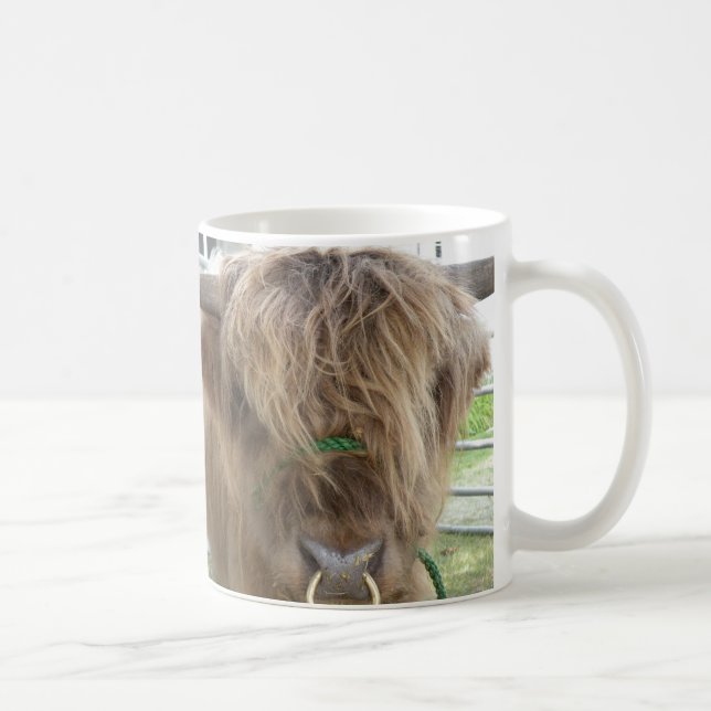 Highland Cattle Tasse (Rechts)