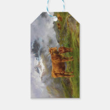 Highland Cattle (von Rosa Bonheur)