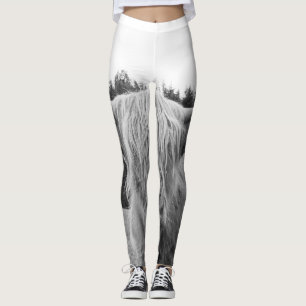 Highland Cow #6 #wall #art Leggings