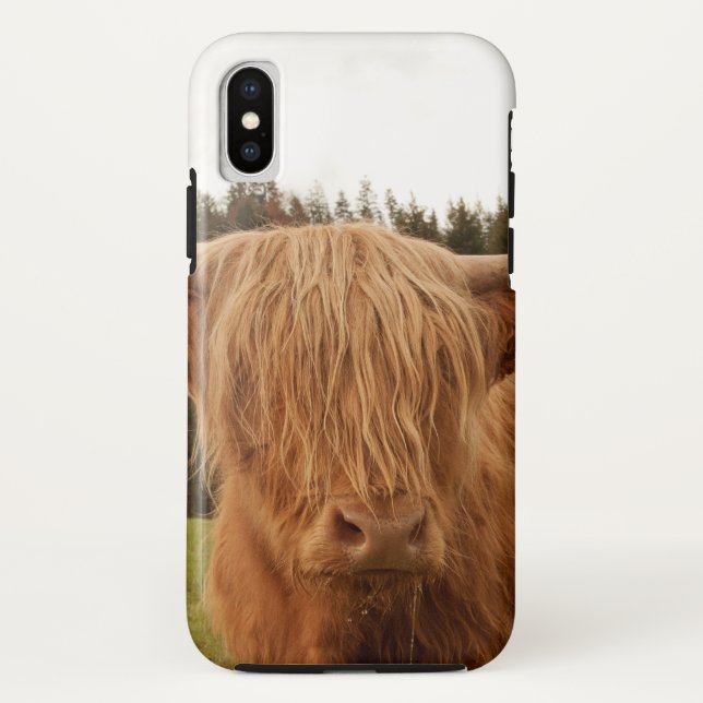 Highland Cow #7 #wall #art Case-Mate iPhone Hülle (Rückseite)