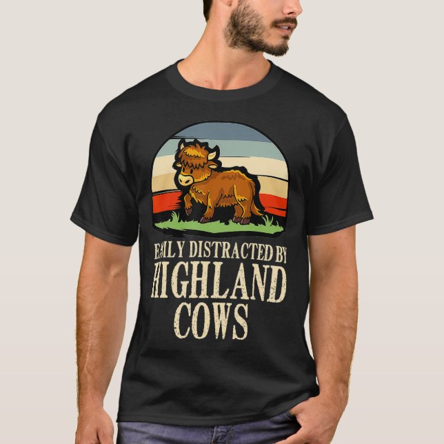 Highland Cow Baby Gift Hairy Cows  T-Shirt (Vorderseite)