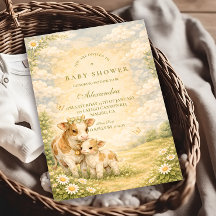 Highland Cow Baby Shower