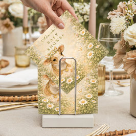 Highland Cow Countryside Baby Shower Serviette