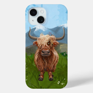 Highland Cow Electronics Case-Mate iPhone Hülle