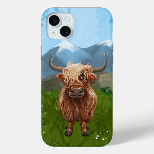 Highland Cow Electronics Case-Mate iPhone Hülle