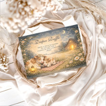 Highland Cow Meadow Diapper Raffle