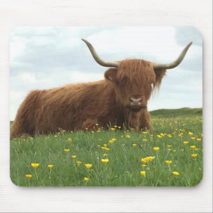 Highland Cow Mousepad