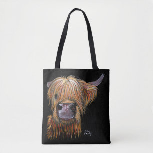 HiGHLaND CoW PRiNT "HeNRY" VON SHiRLeY MacARTHuR