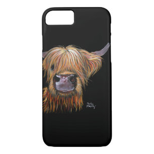 HiGHLaND CoW PRiNT "HeNRY" VON SHiRLeY MacARTHuR Case-Mate iPhone Hülle