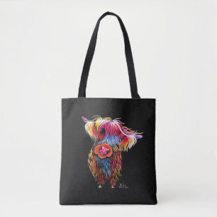HiGHLaND CoW PRiNT SCoTiSH ' BLooM ' BY SHiRLeY