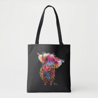 HiGHLaND CoW PRiNT SCoTiSH ' BLooM ' BY SHiRLeY