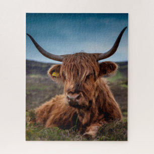 Highland Cow Puzzle