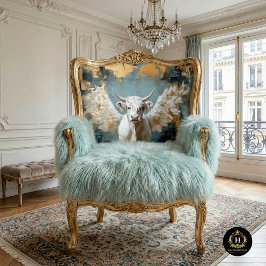 Highland Cow Rustic Boho Bauernhof Decoupage Seidenpapier