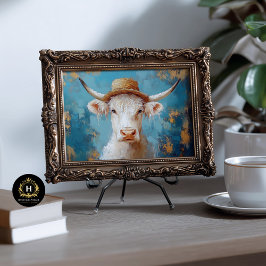 Highland Cow Rustic Boho Bauernhof Decoupage Seidenpapier