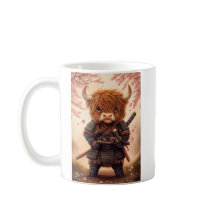 Highland Cow Samurai