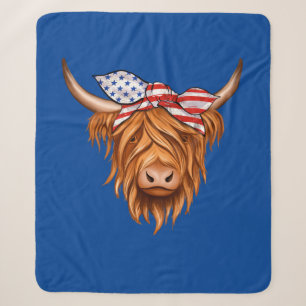 Highland Cow Sherpadecke