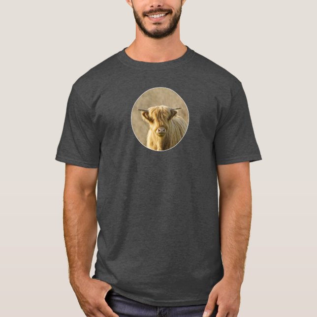 Highland Cow T-Shirt (Vorderseite)