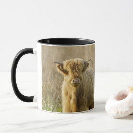 Highland Cow Tasse