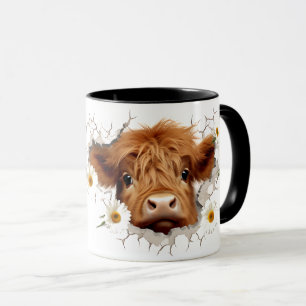 Highland Cow Tasse